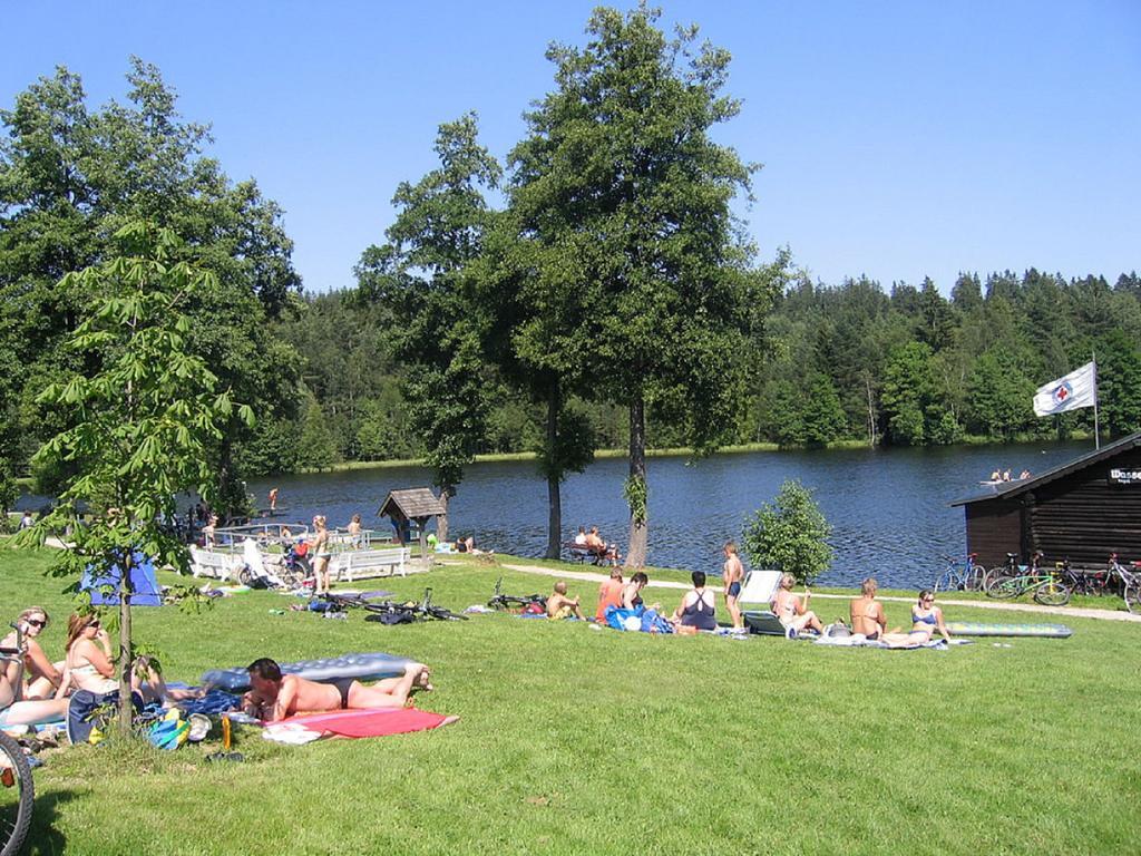 Ferienwohnung Brunner - Haus Am See Nagel ภายนอก รูปภาพ
