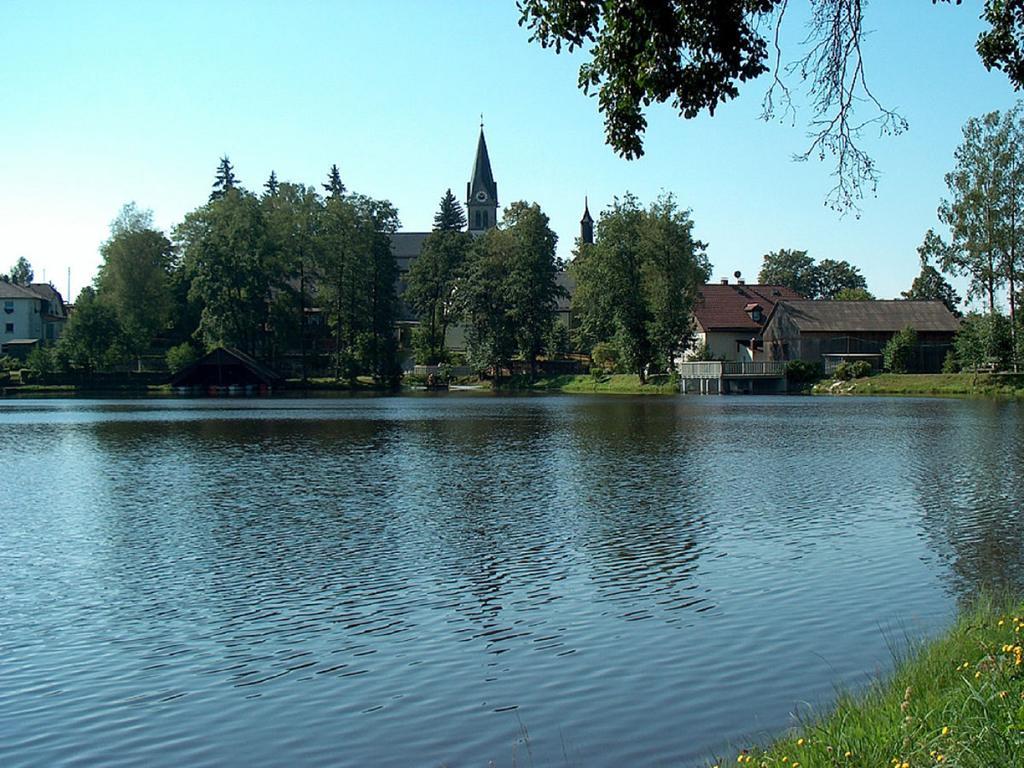 Ferienwohnung Brunner - Haus Am See Nagel ภายนอก รูปภาพ