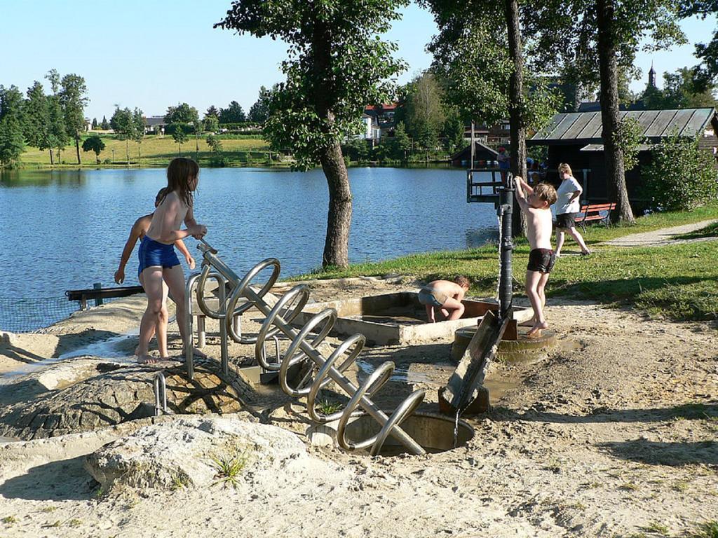Ferienwohnung Brunner - Haus Am See Nagel ภายนอก รูปภาพ